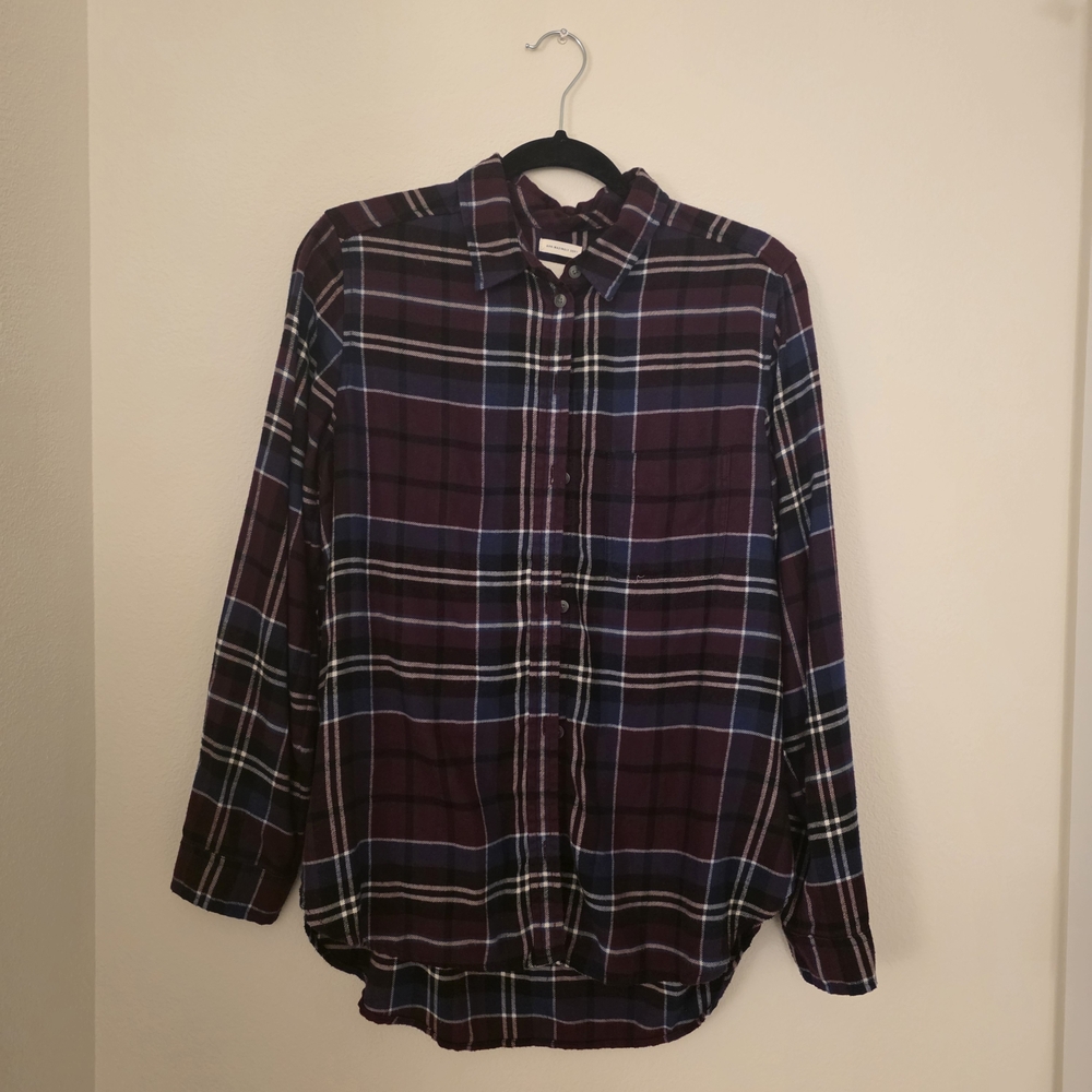 American Eagle Outfitters Women's Plaid Shirt